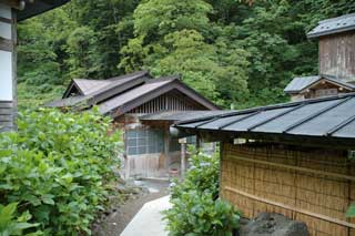飛龍の湯と露天風呂