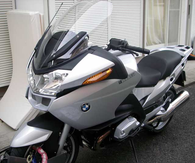 R1200RT前横