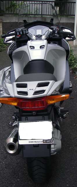 R1200RT後