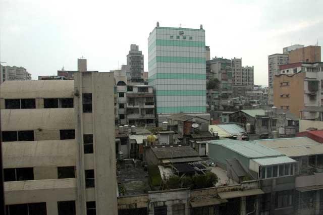 台北の窓