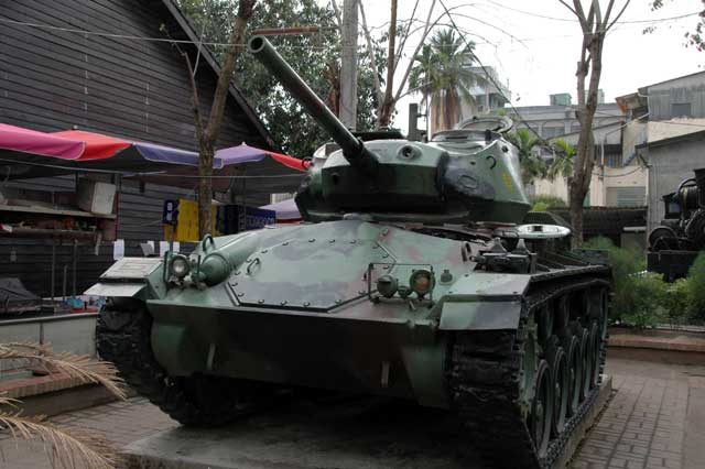 M24戦車1