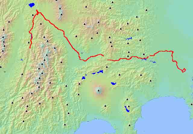 久々の５００ｋｍ(2003/9/7(日))