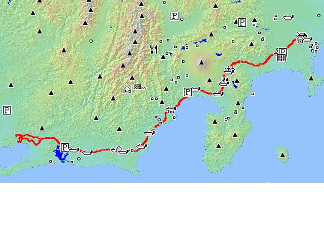 初走り 600km(2/1(日))