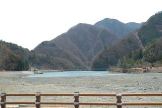 奈良田湖１