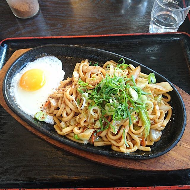 やはり焼きうどん