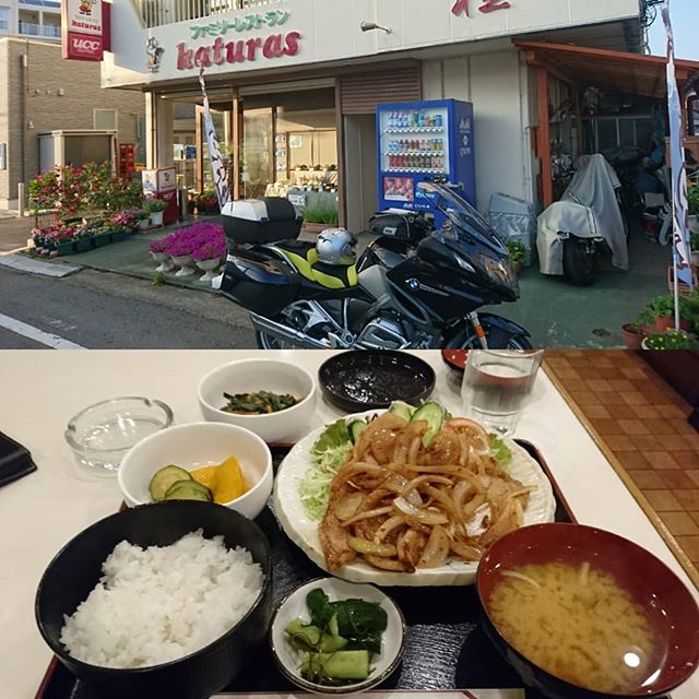 本日の夕食はこちら#touring