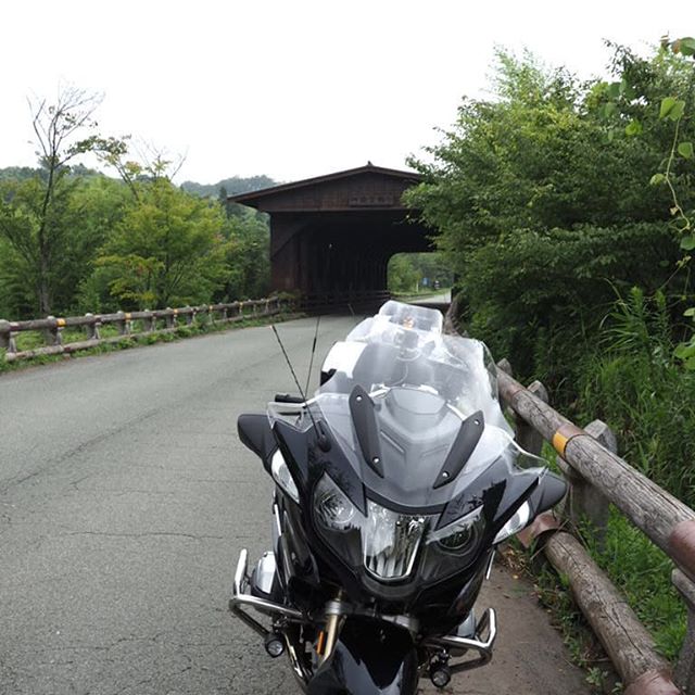 このバイクでは初#touring