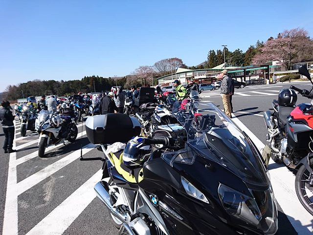 寺のツーリングに参加#touring