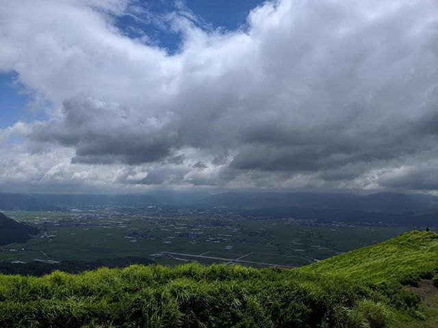 1000m超えると雲の中#touring #touringbike