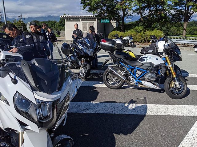 ここで合流#touring #touringbike #bmwmotorraddays